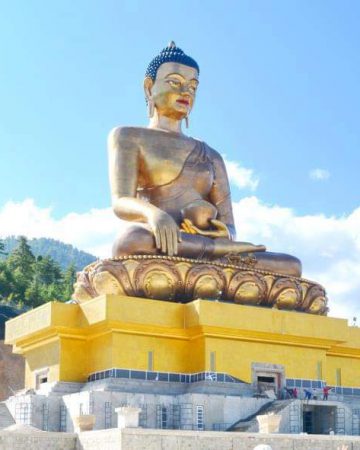 Buddhist pilgrimage tour